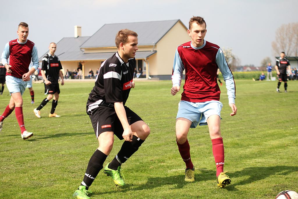 Klasa A: Zryw - Unia 6:1