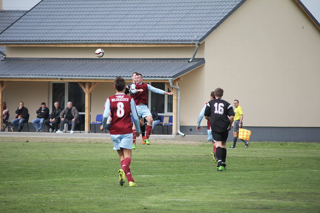 Klasa A: Zryw - Unia 6:1