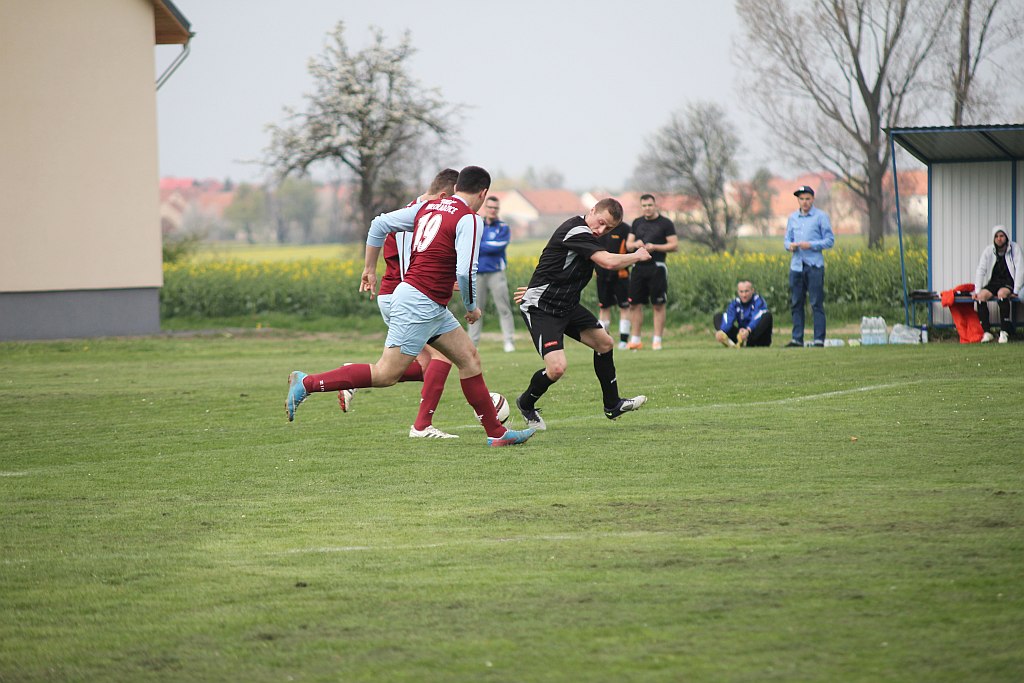 Klasa A: Zryw - Unia 6:1