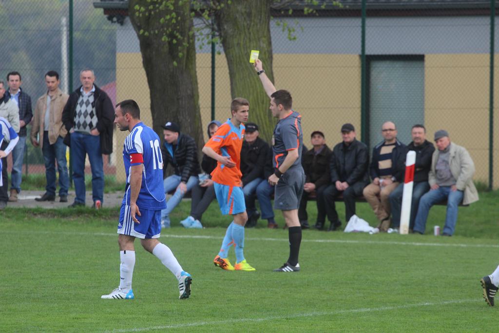 Klasa Okręgowa: KS Legnickie Pole - Chojnowianka Chojnów 0:4