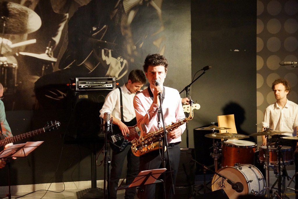 Sławek Dudar Quartet zagrał w Domu Studenta