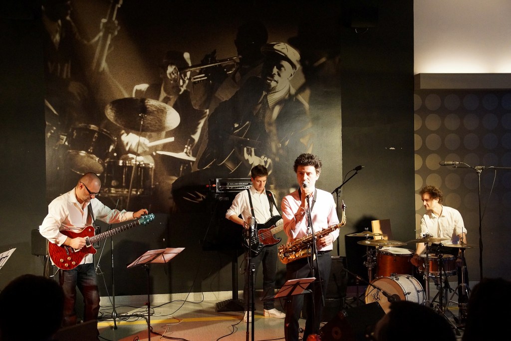 Sławek Dudar Quartet zagrał w Domu Studenta
