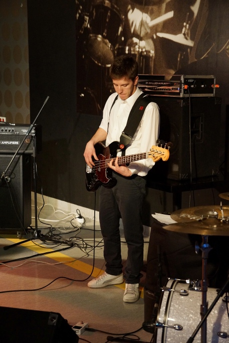 Sławek Dudar Quartet zagrał w Domu Studenta