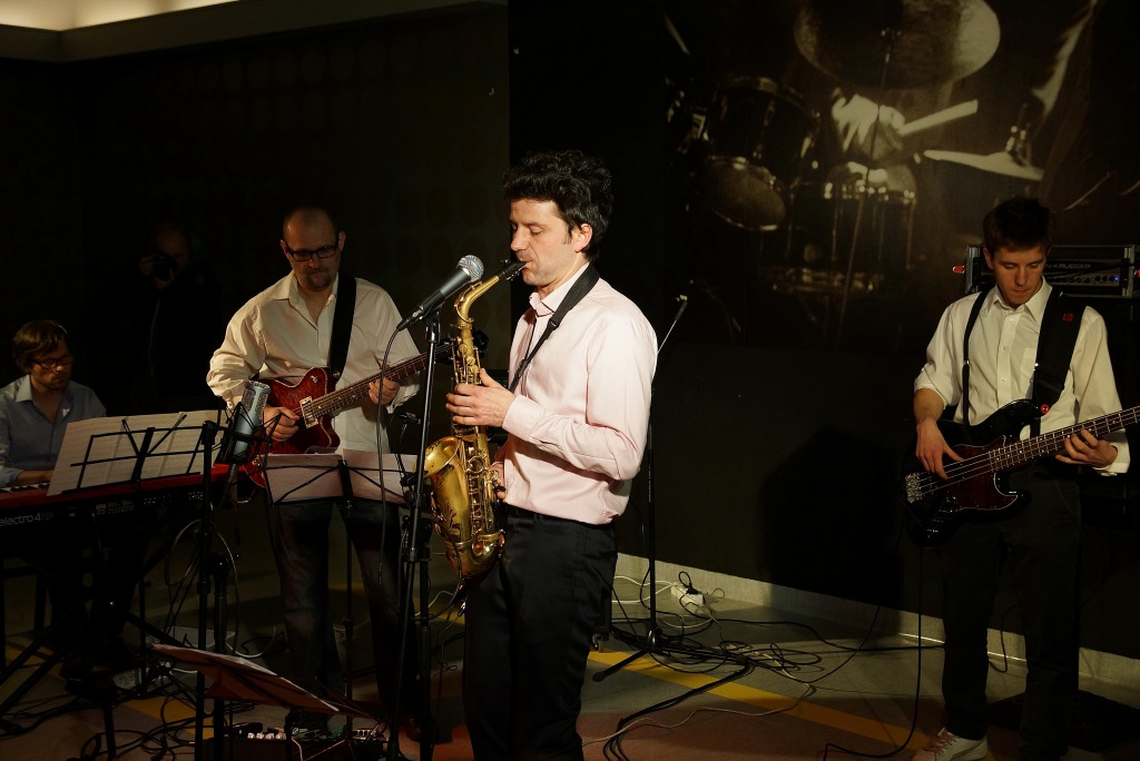 Sławek Dudar Quartet zagrał w Domu Studenta