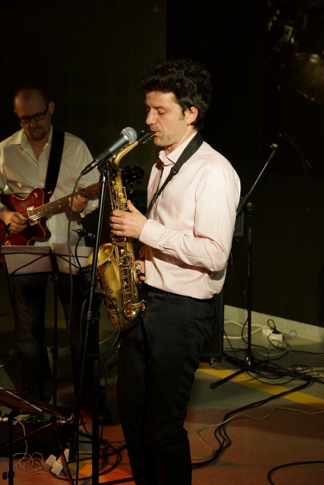 Sławek Dudar Quartet zagrał w Domu Studenta