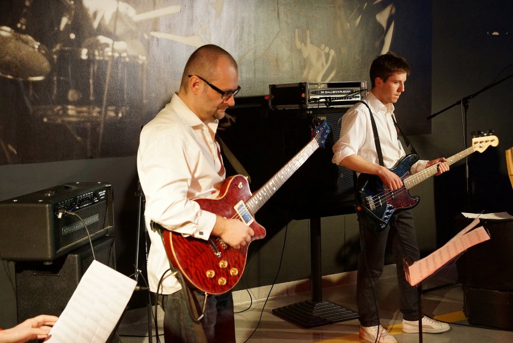 Sławek Dudar Quartet zagrał w Domu Studenta