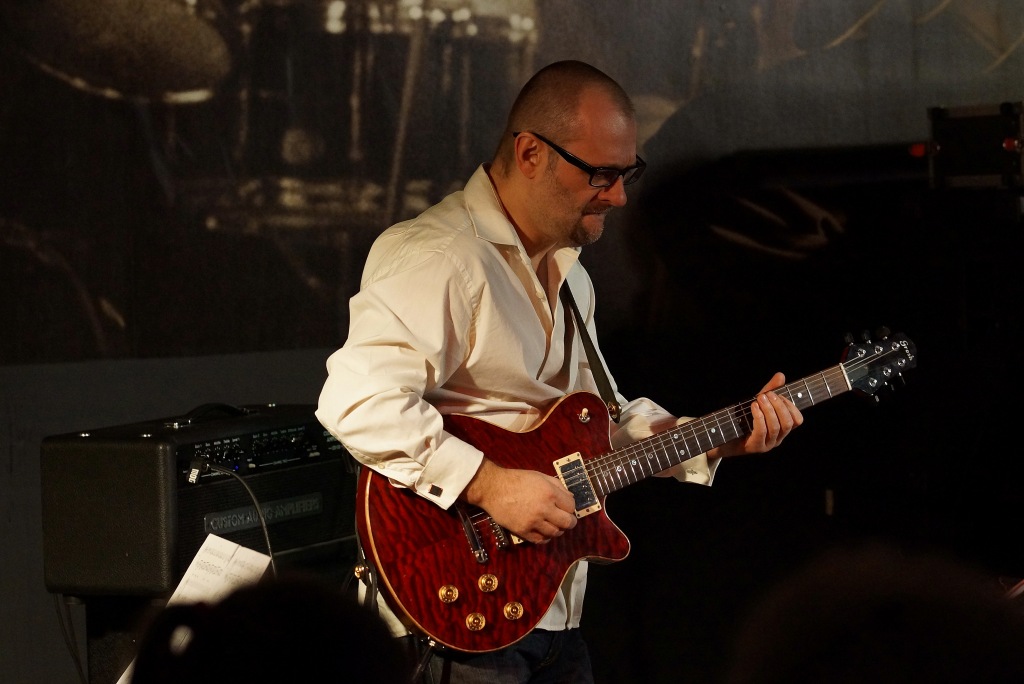 Sławek Dudar Quartet zagrał w Domu Studenta