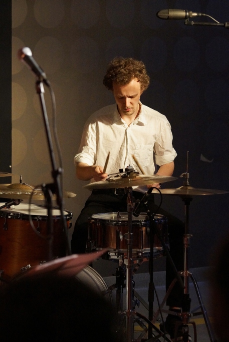 Sławek Dudar Quartet zagrał w Domu Studenta