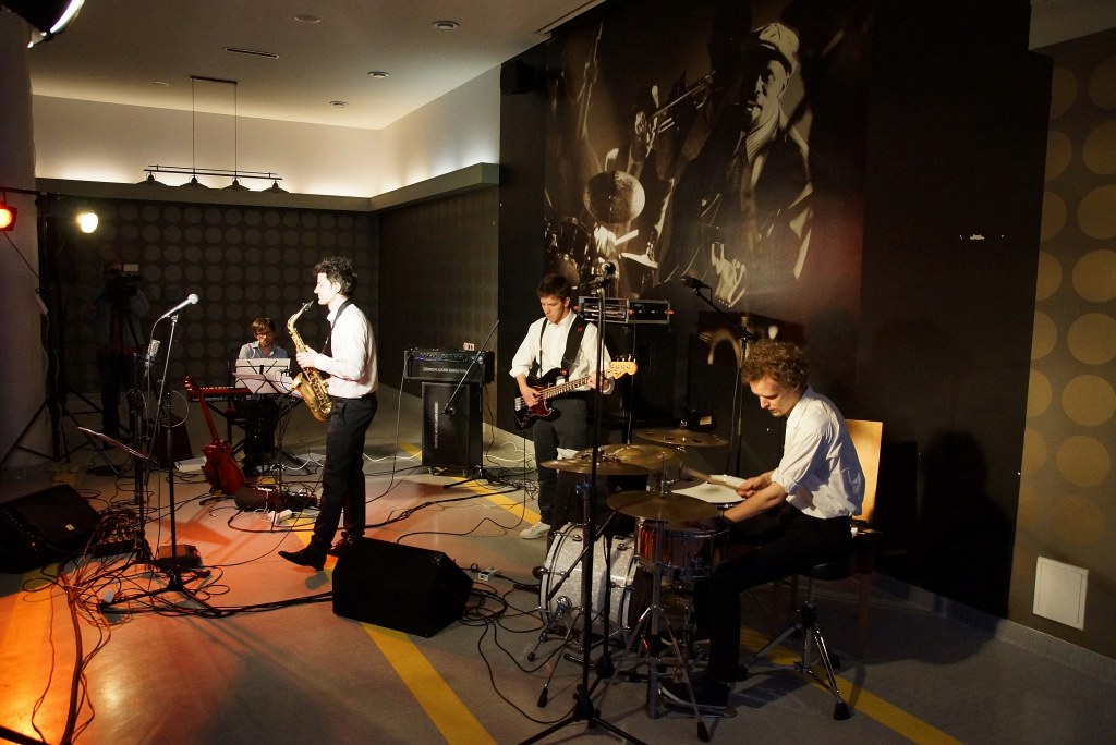 Sławek Dudar Quartet zagrał w Domu Studenta