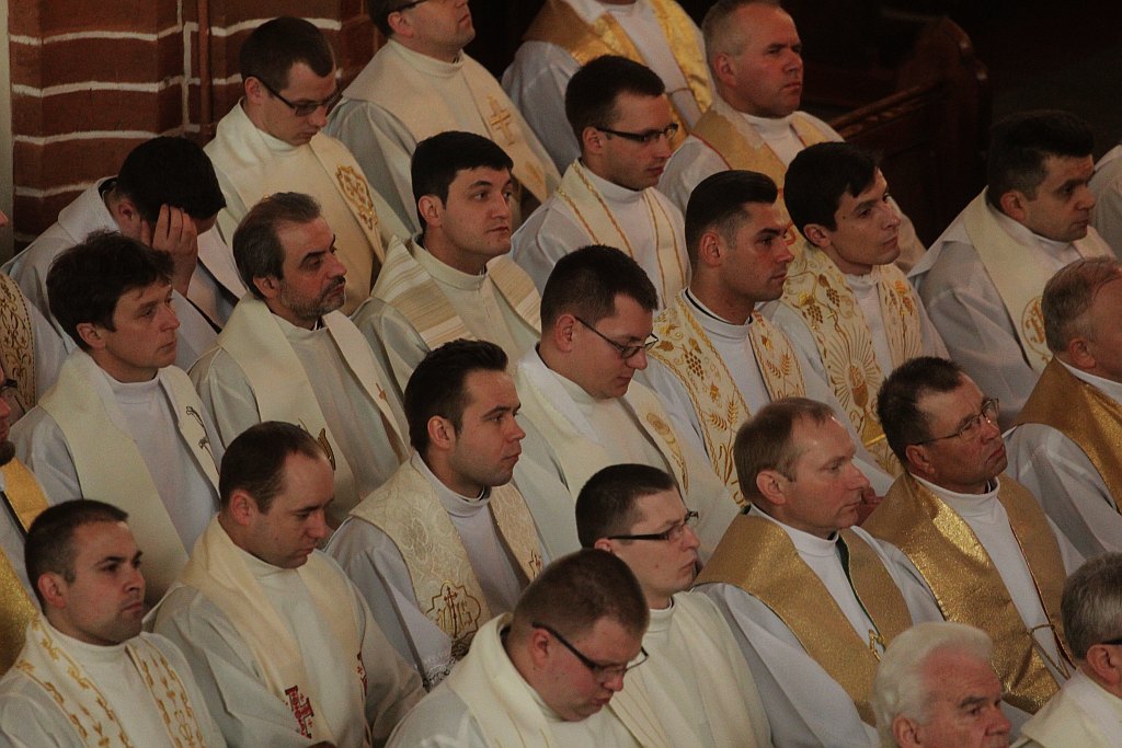 Msza święta Krzyżma