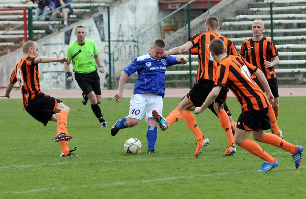 4. liga: Karkonosze - Orkan 2:2