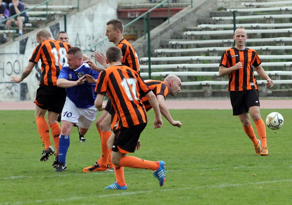 4. liga: Karkonosze - Orkan 2:2