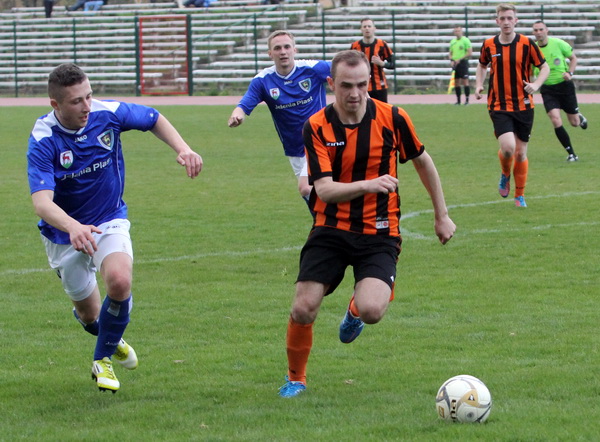 4. liga: Karkonosze - Orkan 2:2