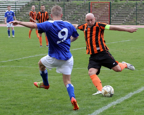 4. liga: Karkonosze - Orkan 2:2