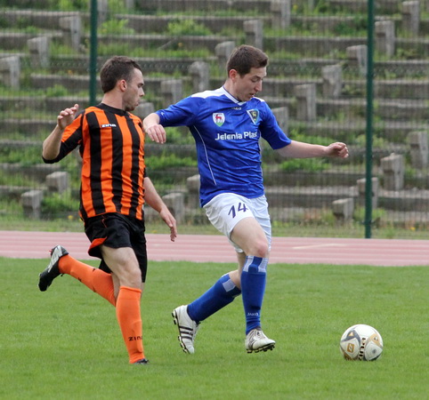 4. liga: Karkonosze - Orkan 2:2