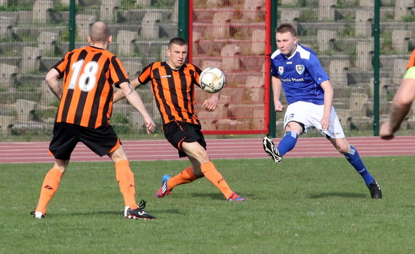 4. liga: Karkonosze - Orkan 2:2