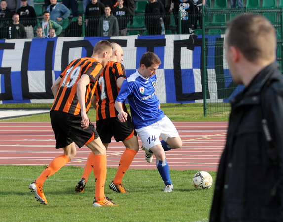 4. liga: Karkonosze - Orkan 2:2