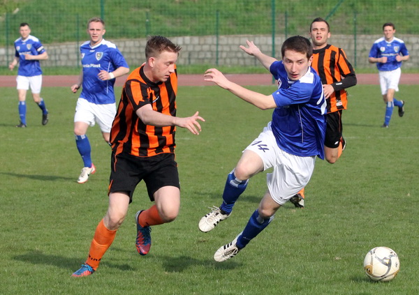 4. liga: Karkonosze - Orkan 2:2
