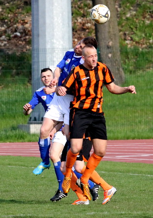4. liga: Karkonosze - Orkan 2:2