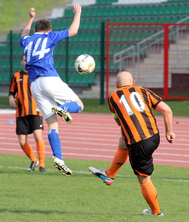 4. liga: Karkonosze - Orkan 2:2
