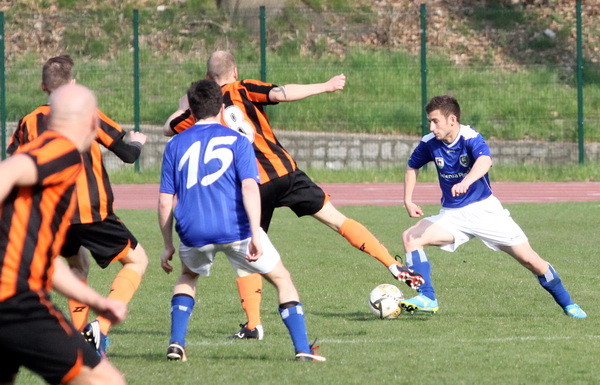 4. liga: Karkonosze - Orkan 2:2