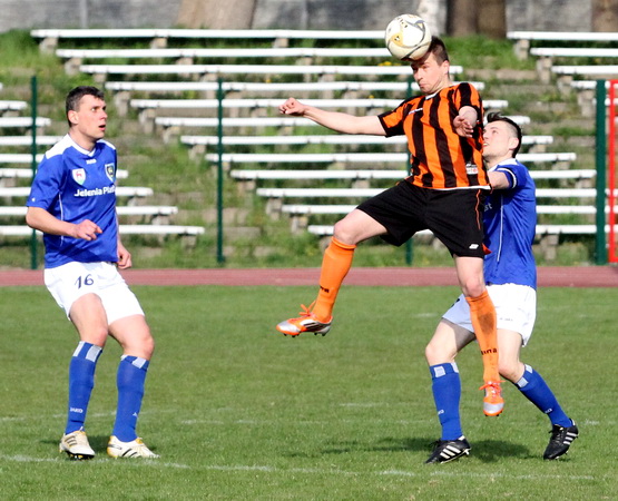 4. liga: Karkonosze - Orkan 2:2