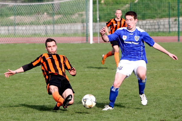 4. liga: Karkonosze - Orkan 2:2