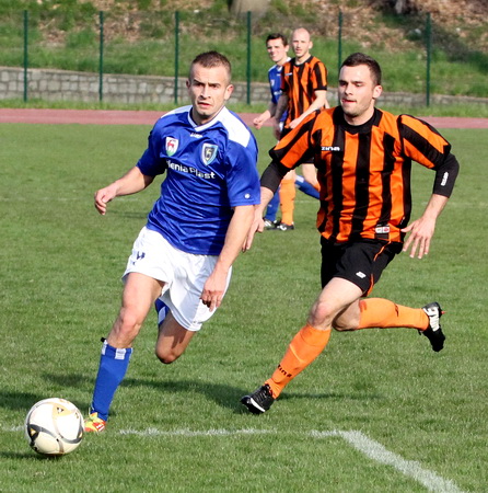 4. liga: Karkonosze - Orkan 2:2