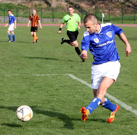 4. liga: Karkonosze - Orkan 2:2