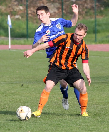 4. liga: Karkonosze - Orkan 2:2