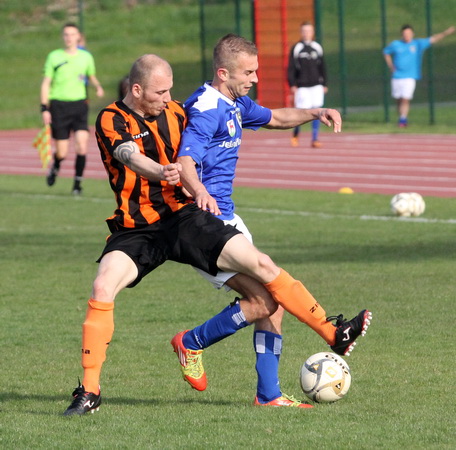 4. liga: Karkonosze - Orkan 2:2