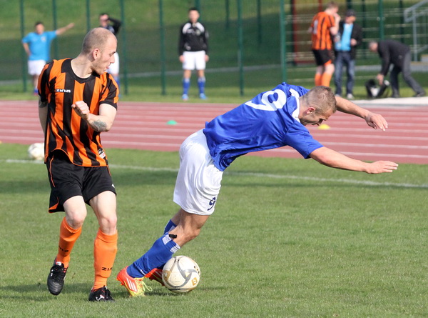 4. liga: Karkonosze - Orkan 2:2
