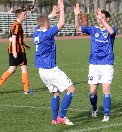 4. liga: Karkonosze - Orkan 2:2