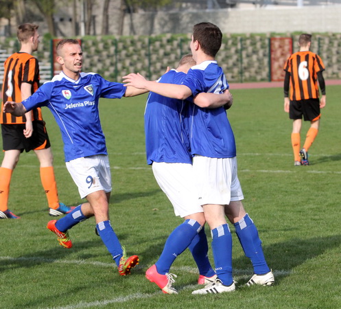 4. liga: Karkonosze - Orkan 2:2