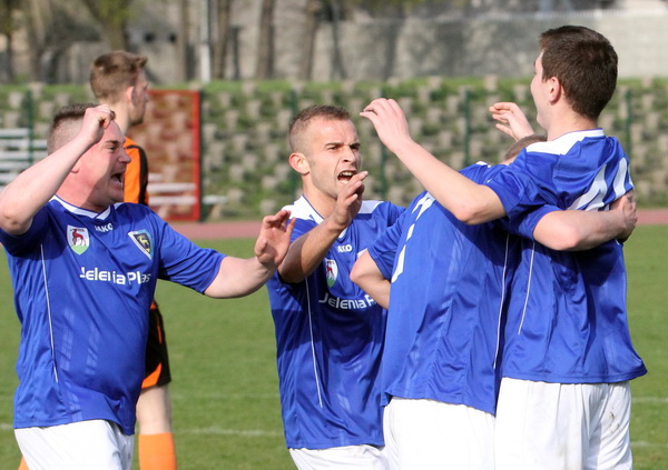 4. liga: Karkonosze - Orkan 2:2
