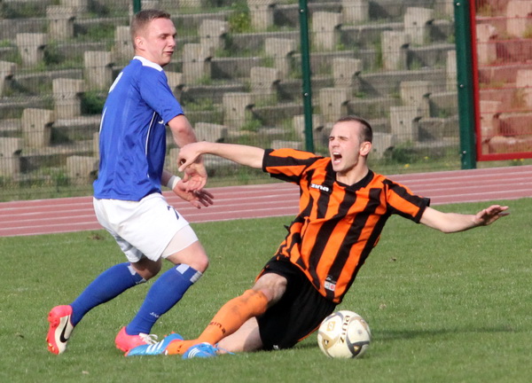 4. liga: Karkonosze - Orkan 2:2
