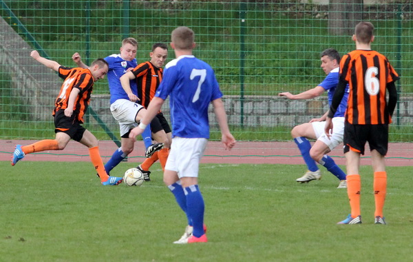 4. liga: Karkonosze - Orkan 2:2