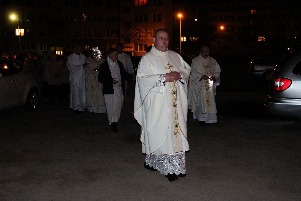Wielka Sobota wraz z rezurekcją