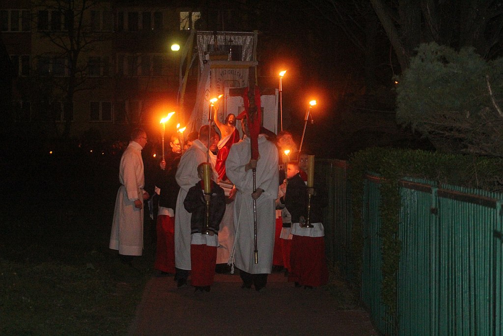 Wielka Sobota wraz z rezurekcją