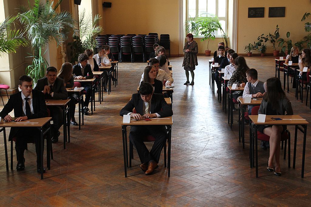 Rozpoczęły się egzaminy gimnazjalne