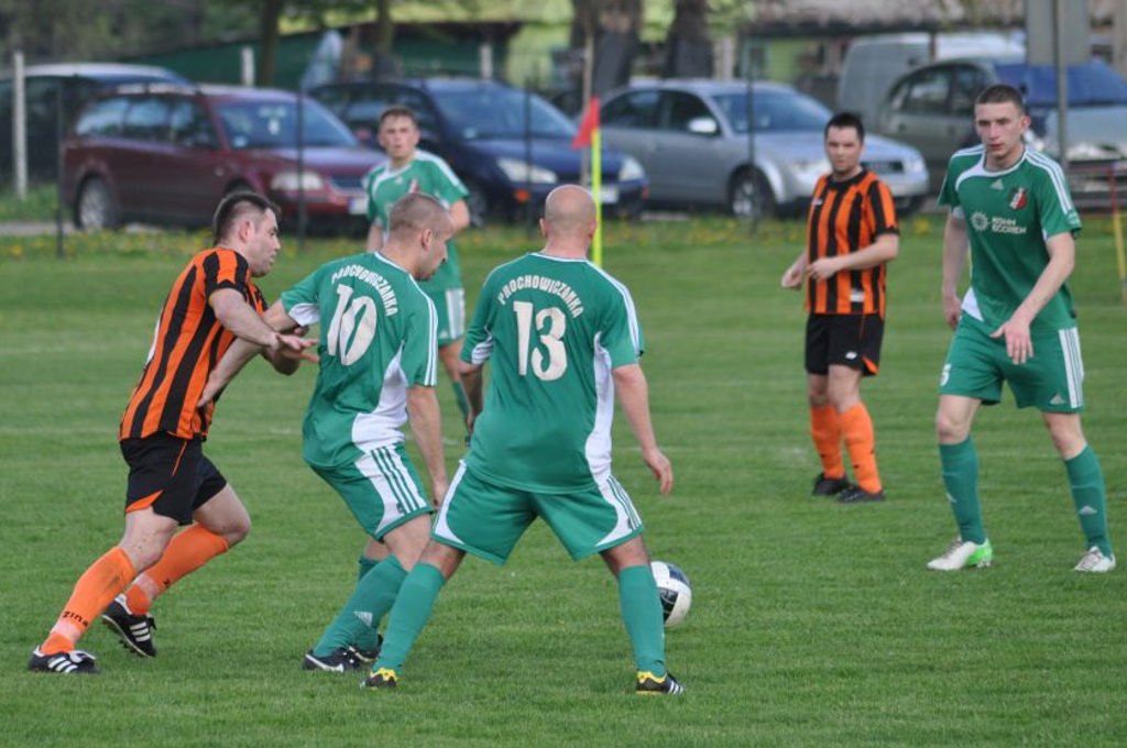 PP: Orkan - Prochowiczanka 2:0