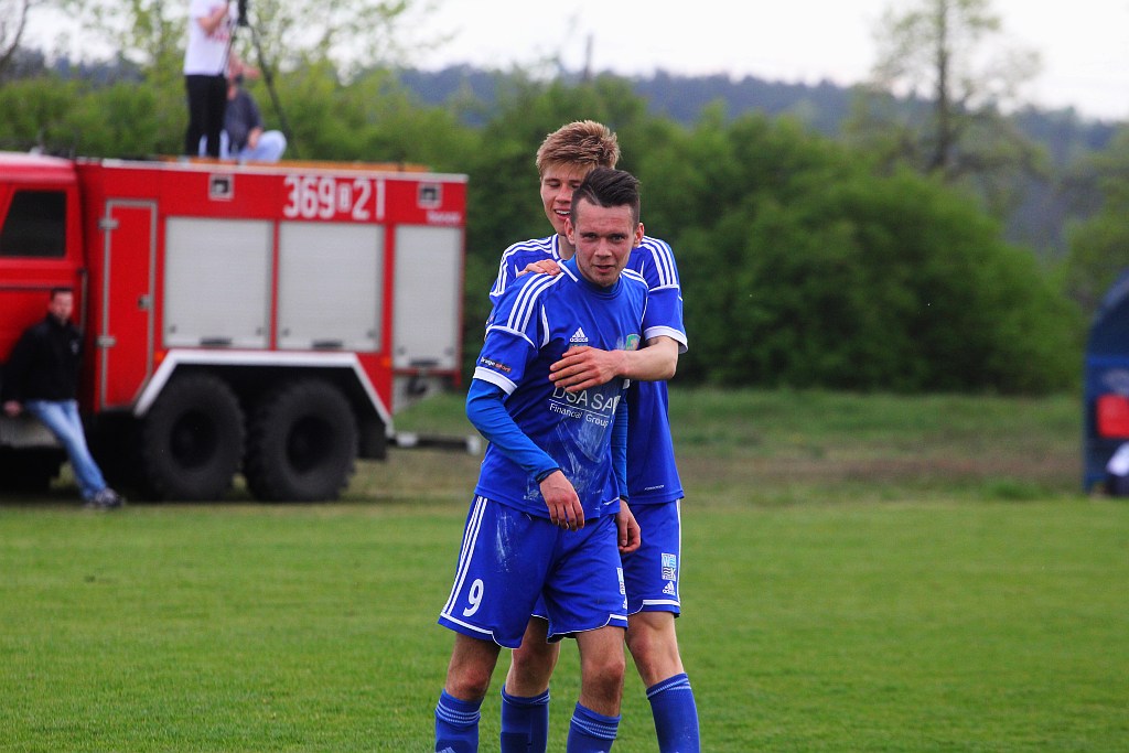 PP: Czarni - Miedź II 0:1