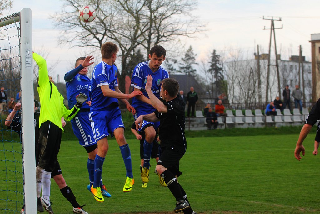 PP: Czarni - Miedź II 0:1