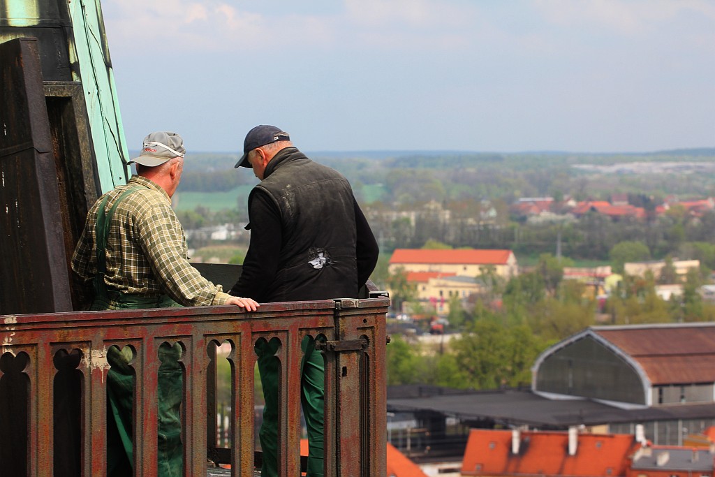 Wieża kościoła Marii Panny wkrótce otwarta