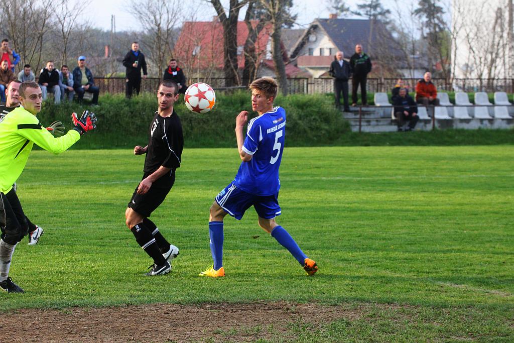 PP: Czarni - Miedź II 0:1