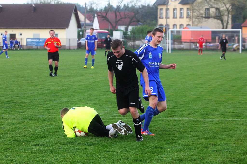 PP: Czarni - Miedź II 0:1
