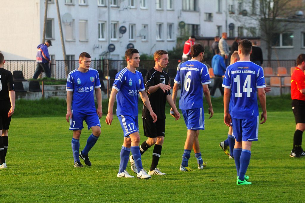 PP: Czarni - Miedź II 0:1