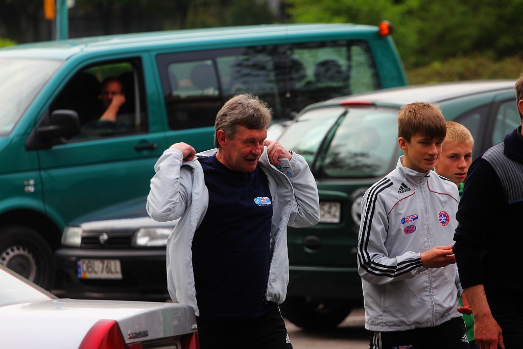 Sportowcy u prezydenta na ... szklance mleka