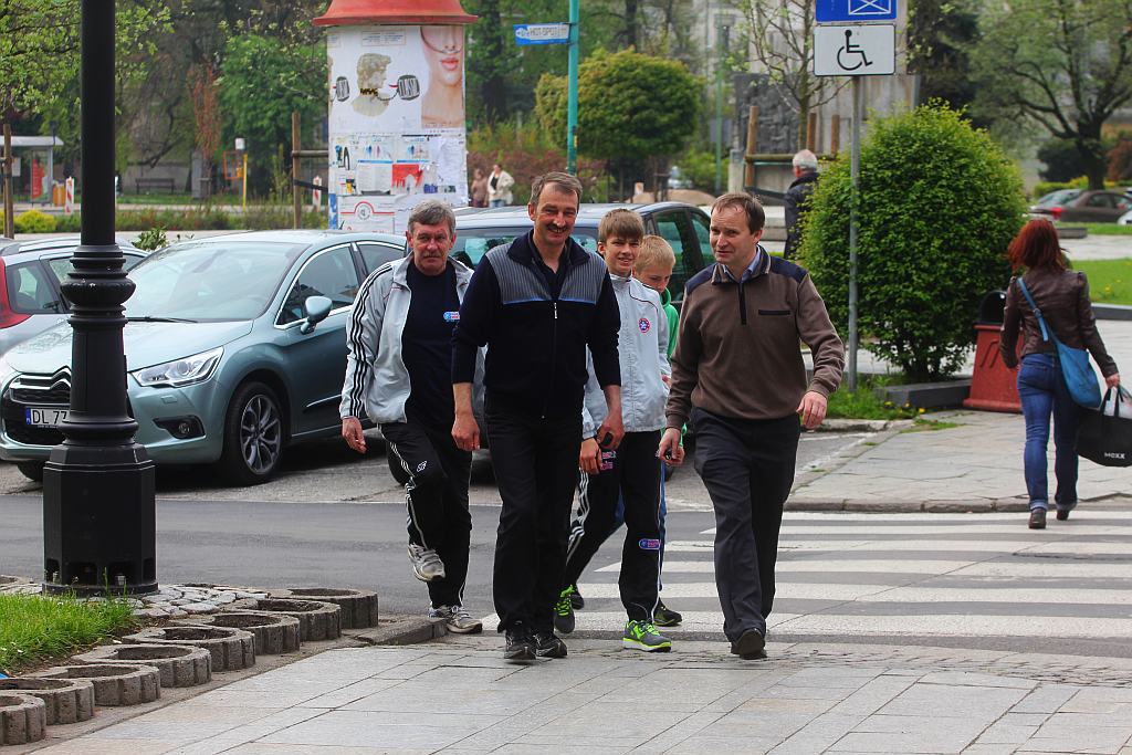 Sportowcy u prezydenta na ... szklance mleka
