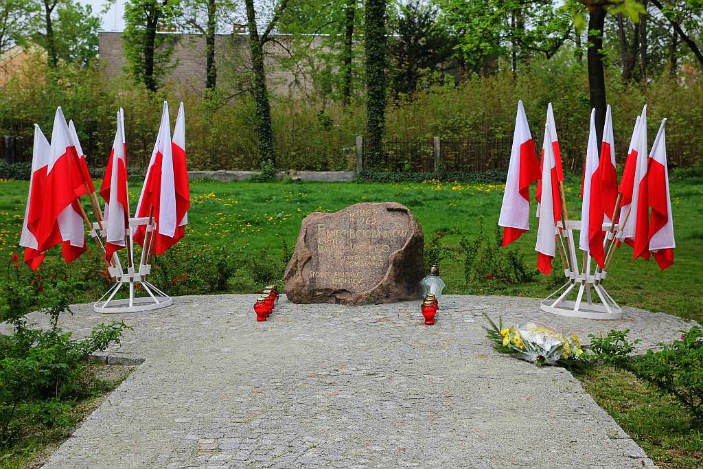 Złożyli hołd bohaterom Getta Warszawskiego